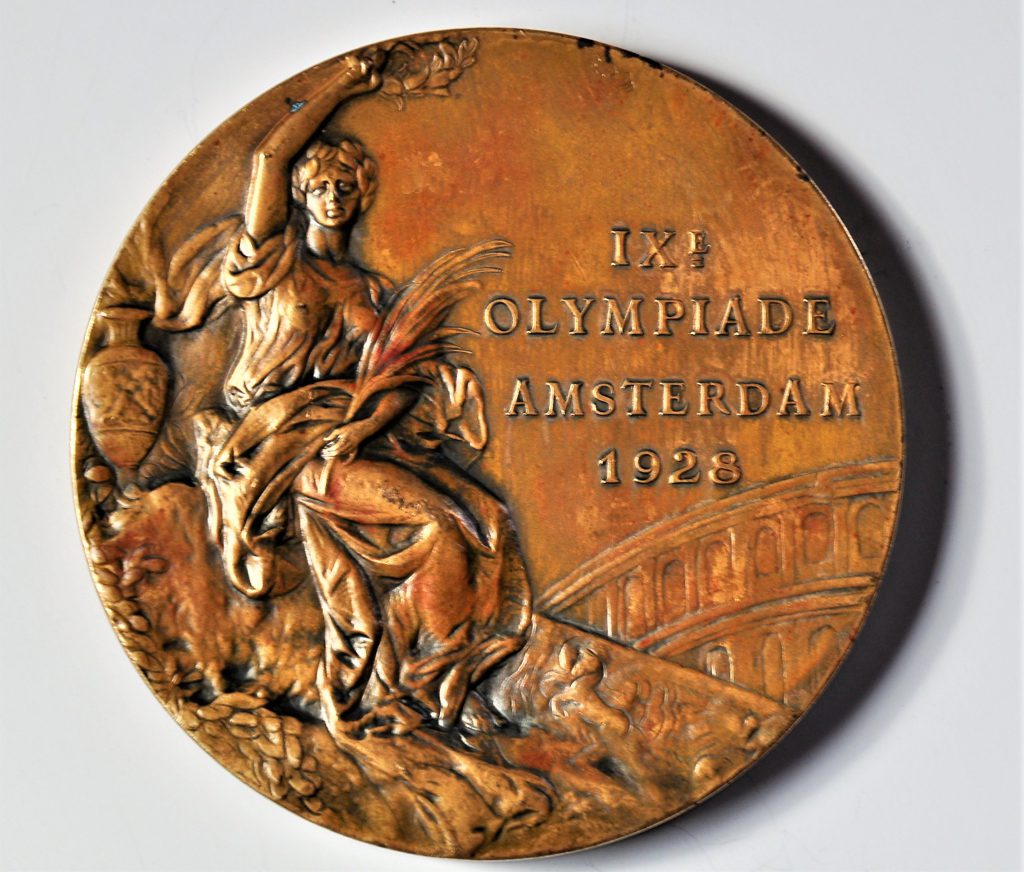 Siegfriedstaffel Bronze Medaille Vorderseite