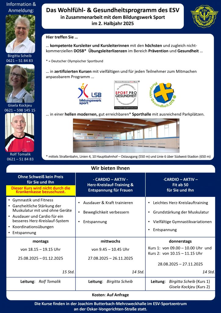 Gesundheitskurse