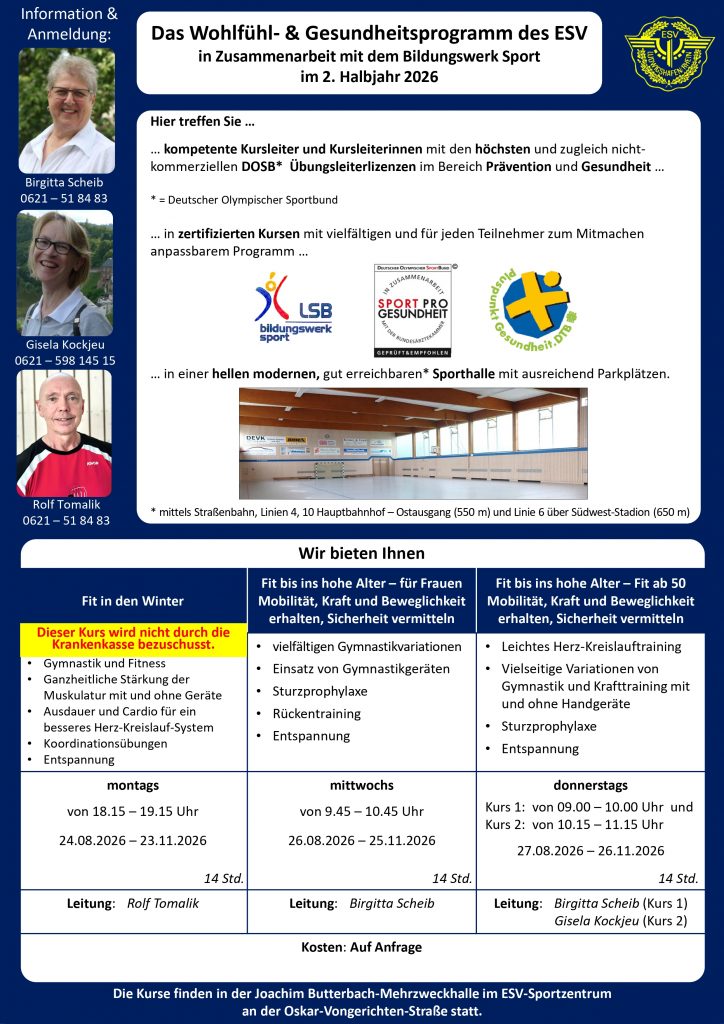 Gesundheitsprogramm